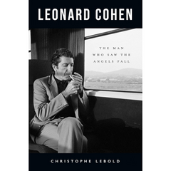 Leonard Cohen By Christophe Lebold