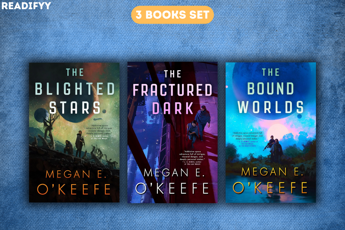 The Devoured Worlds Series By Megan E. O'Keefe (3 Books Set)