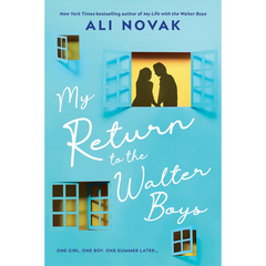 My Return to the Walter Boys By Ali Novak