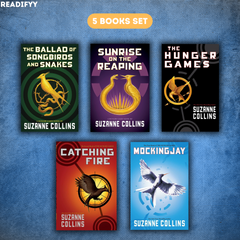 The Hunger Games Series By Suzanne Collins (5 Books Set)