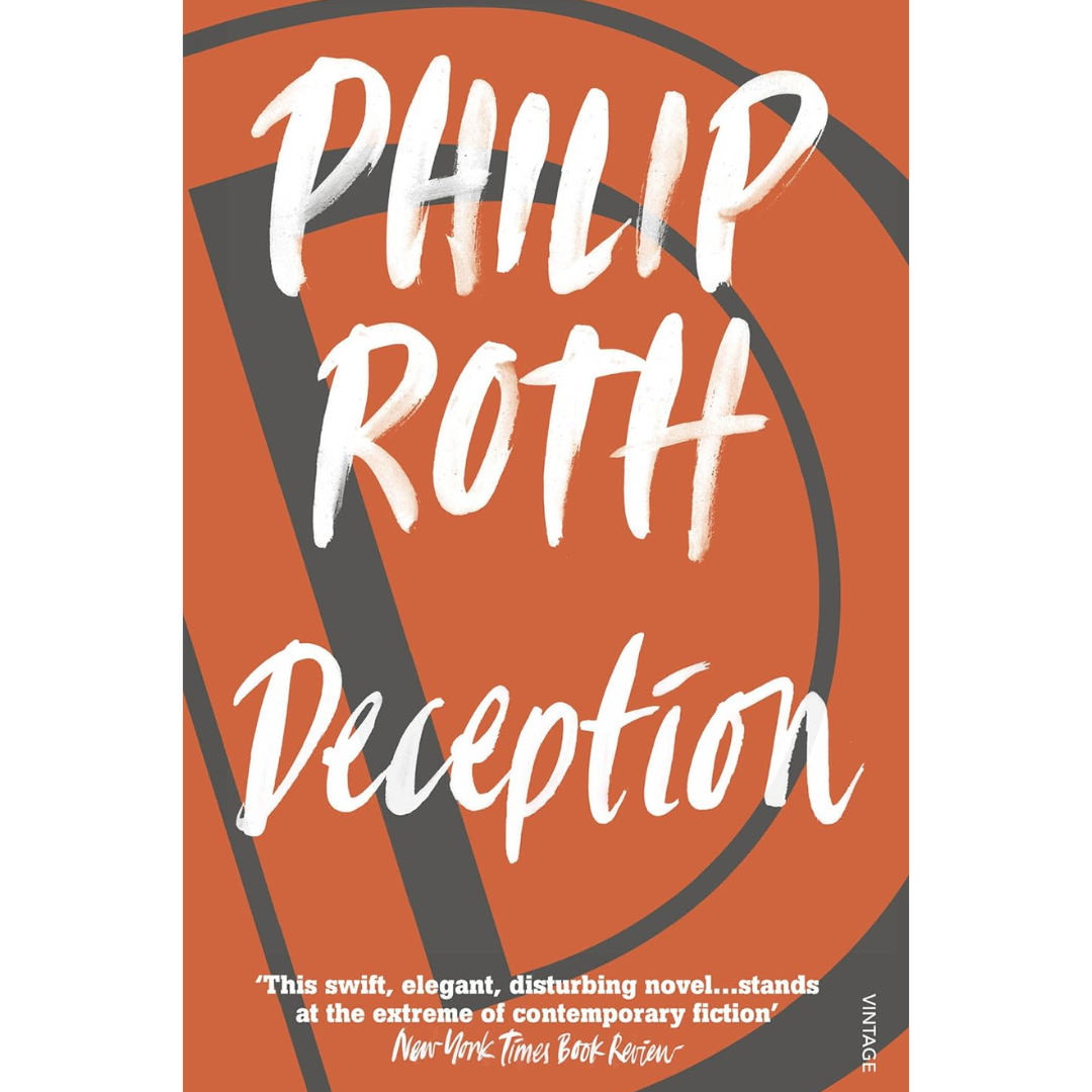 Deception By Philip Roth