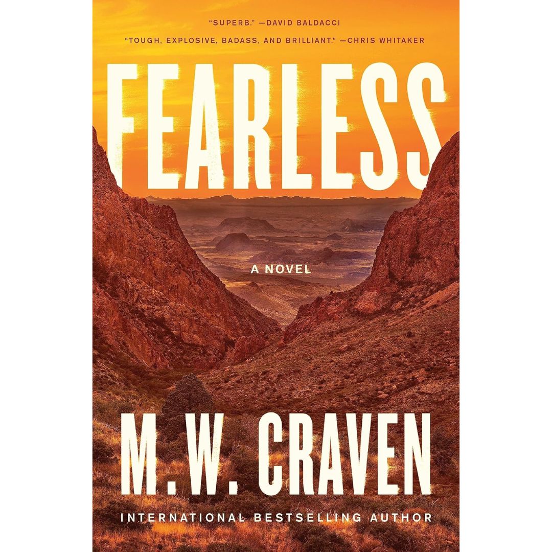 Fearless By M.W. Craven