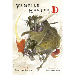 Vampire Hunter D By Hideyuki Kikuchi