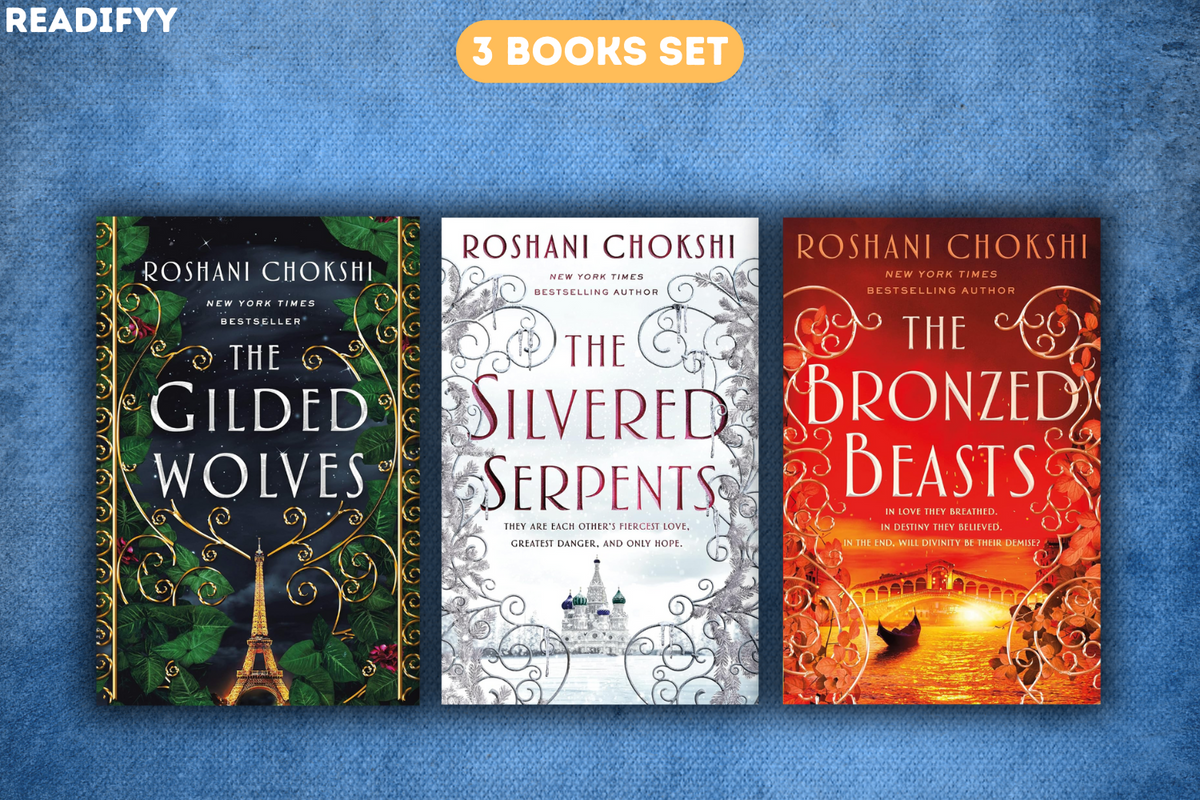 The Gilded Wolves Series By Roshani Chokshi (3 Books Set)