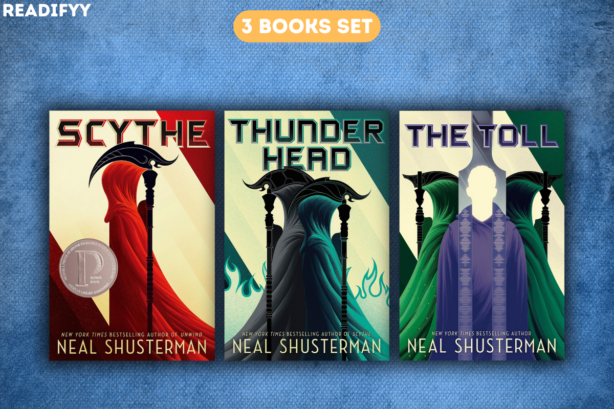 Arc of a Scythe Series By Neal Shusterman (3 Books Set)