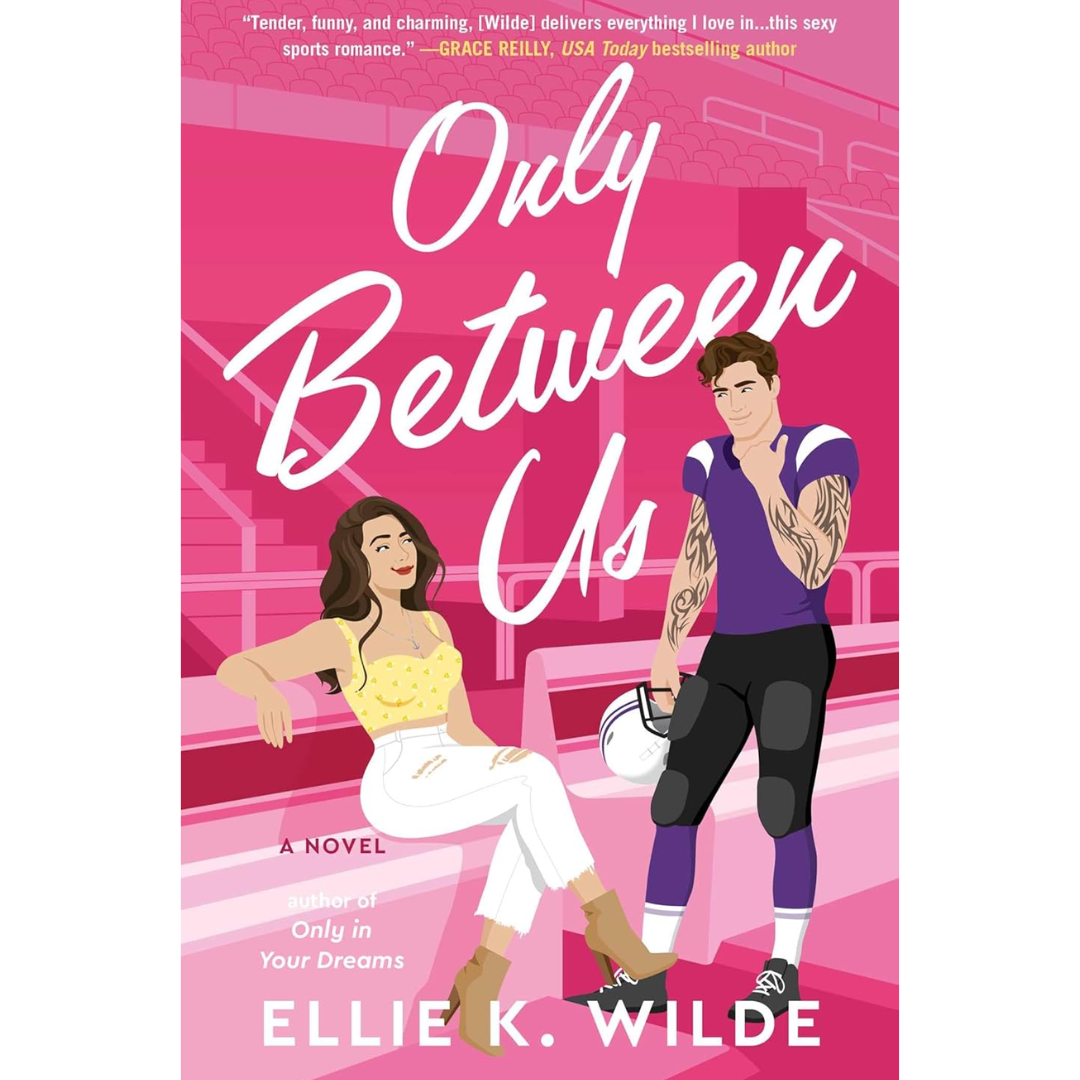 Only Between Us By Ellie K Wilde
