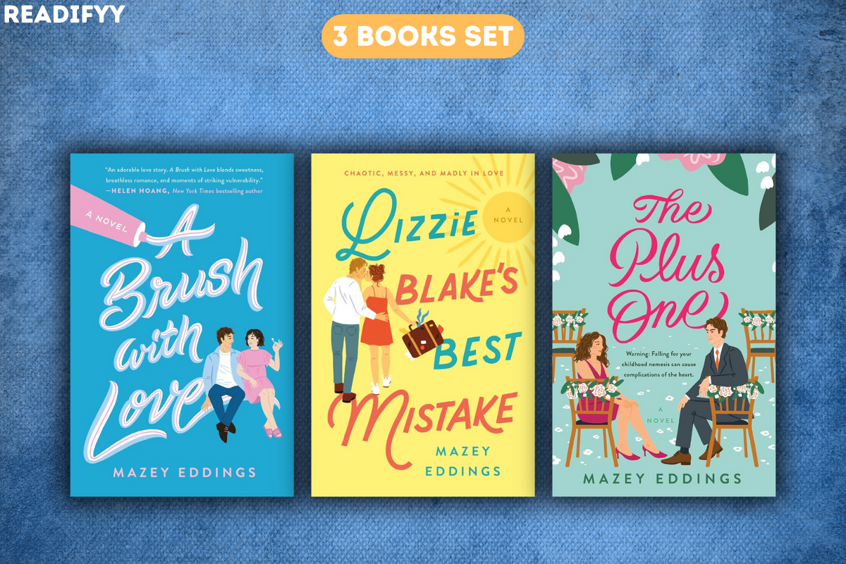 A Brush with Love Series By Mazey Eddings (3 Books Set)