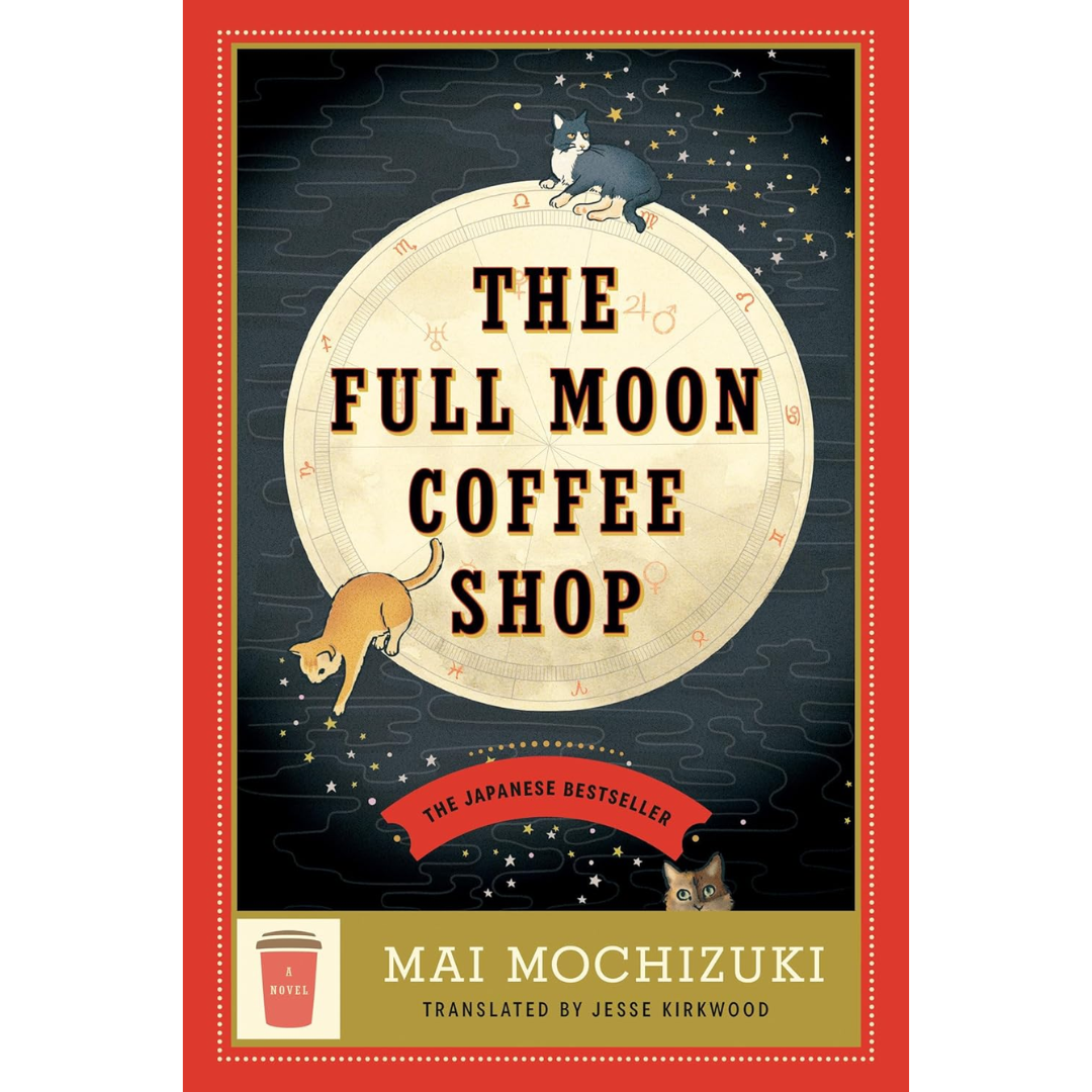 The Full Moon Coffee Shop By Mai Mochizuki