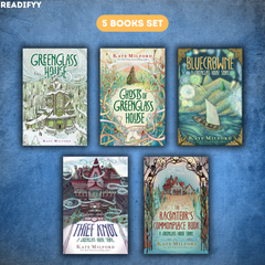 Greenglass House Series By Kate Milford (5 Books Set)