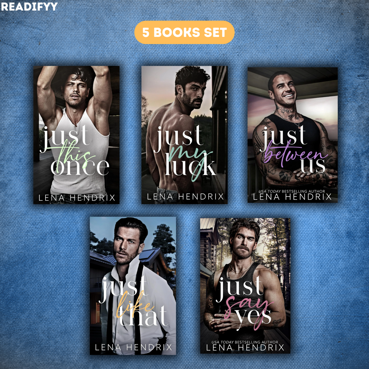 King Family Series By Lena Hendrix (5 Books Set)