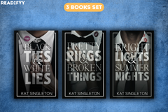 Black Tie Billionaires Series By Kat Singleton (3 Books Set)