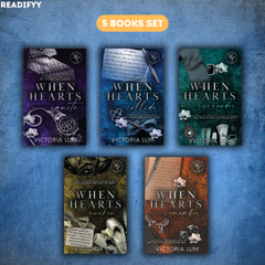 The Orchid Series By Victoria Lum (5 Books Set)