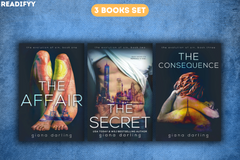 The Evolution of Sin Trilogy Series By Giana Darling (3 Books Set)