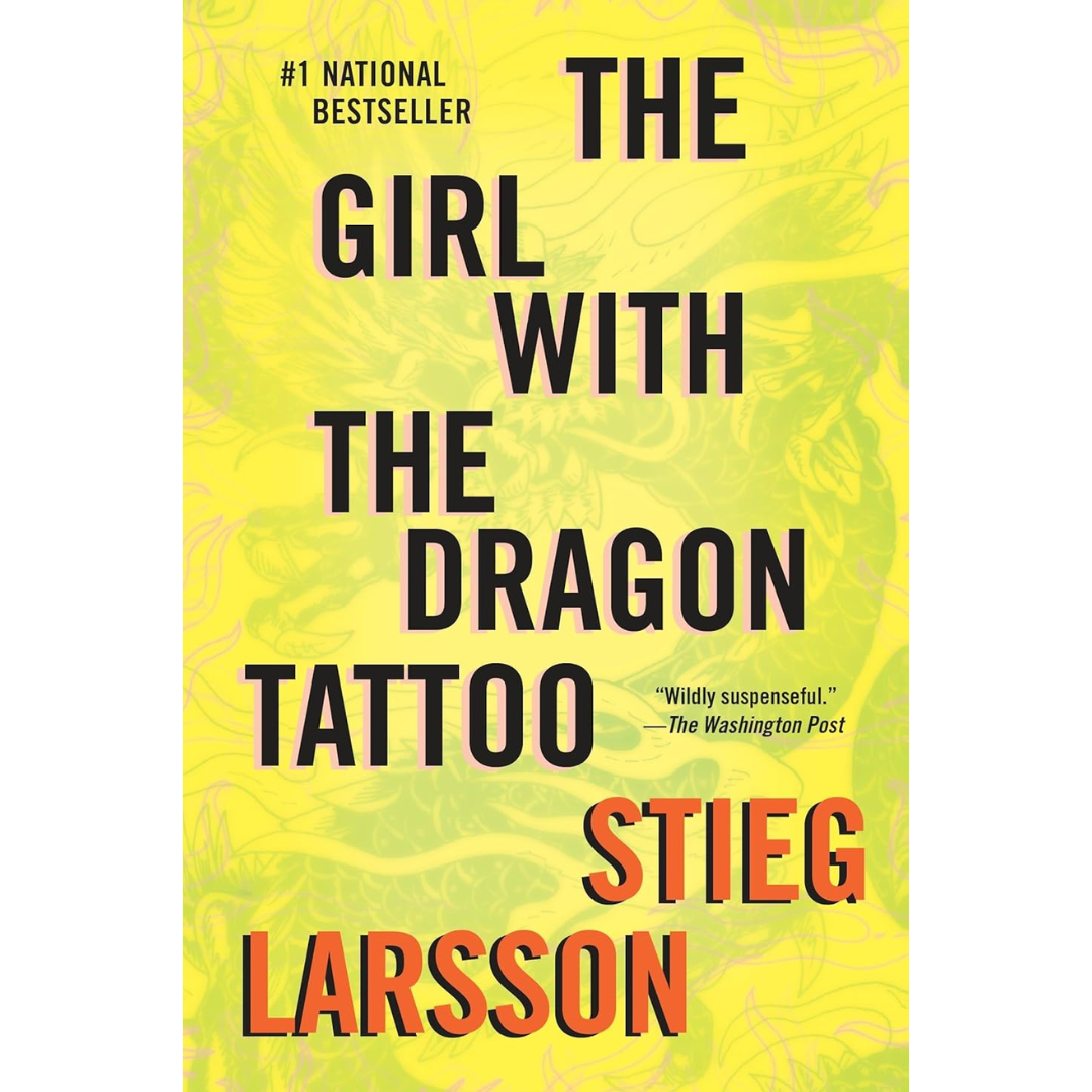 The Girl With the Dragon Tattoo By Stieg Larsson