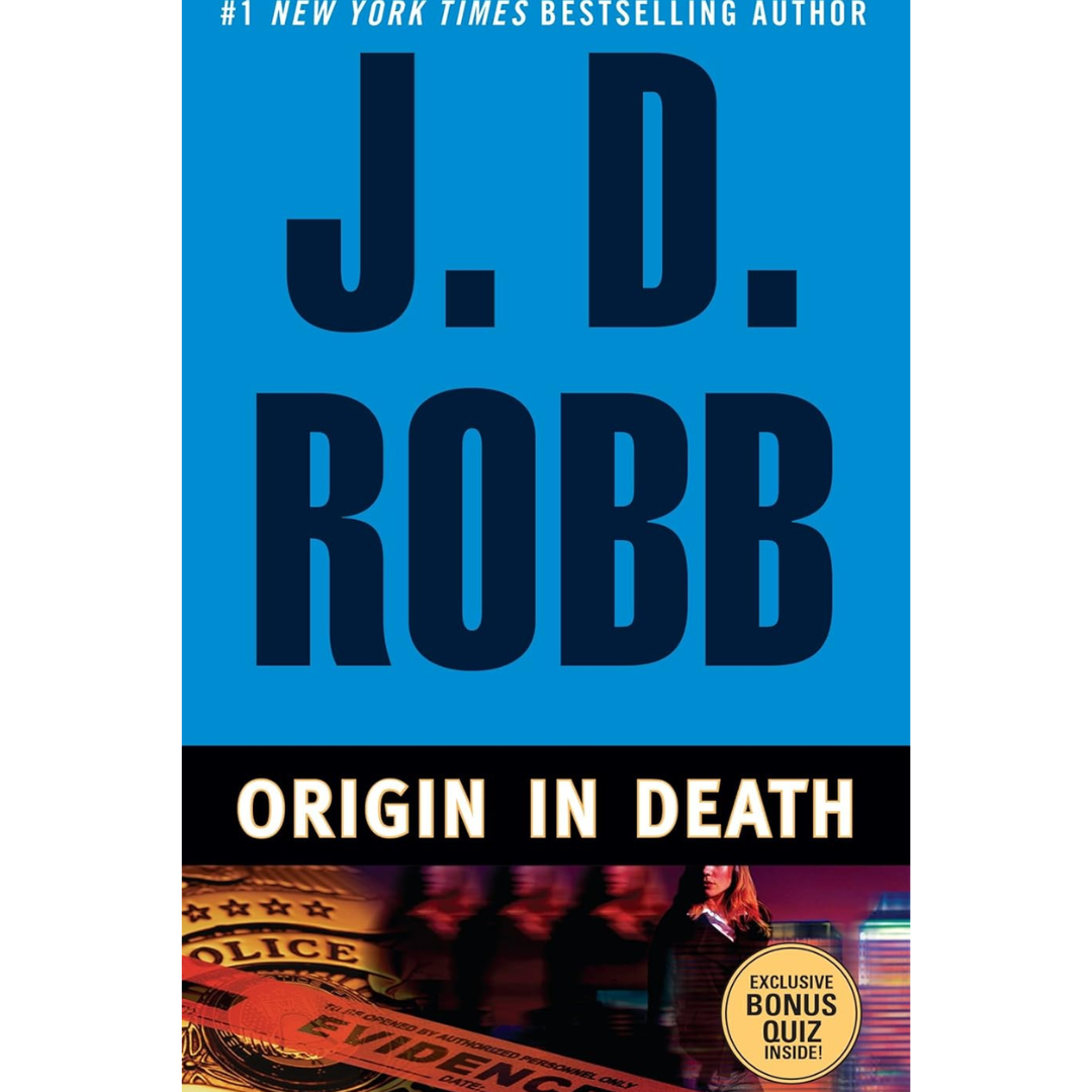 Origin In Death By J. D. Robb