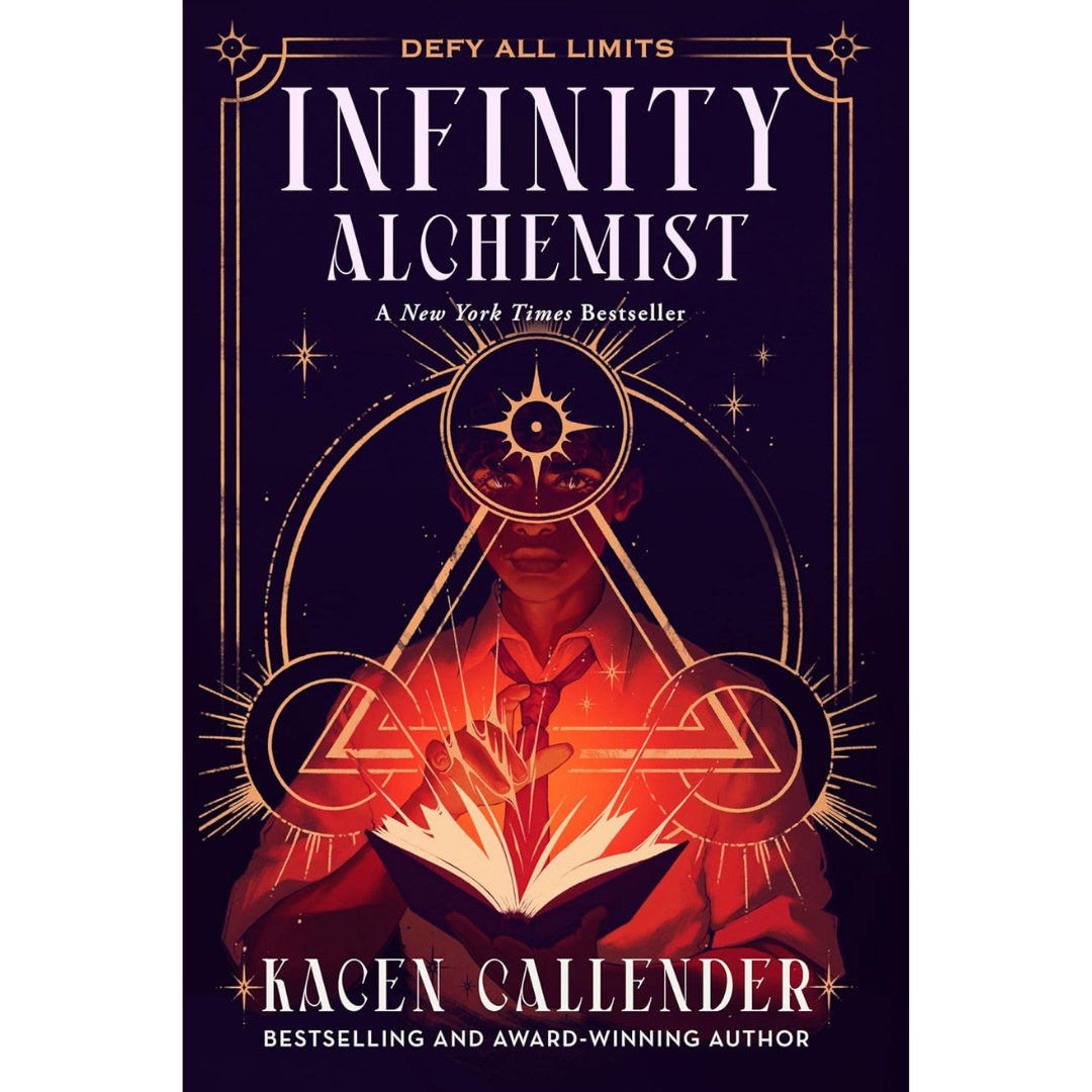 Infinity Alchemist By Kacen Callender