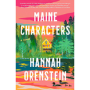 Maine Characters By Hannah Orenstein