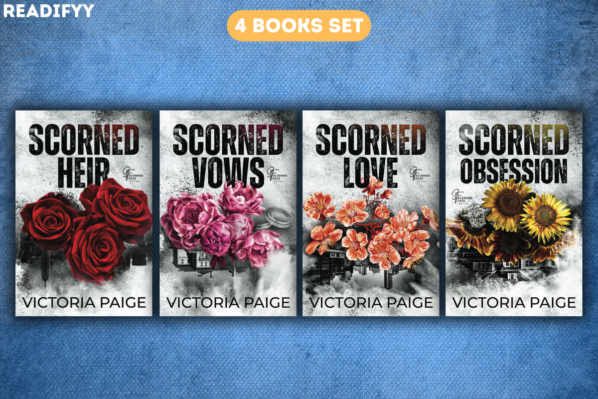 Scorned Fate Series By Victoria Paige (4 Books Set)