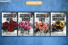 Scorned Fate Series By Victoria Paige (4 Books Set)