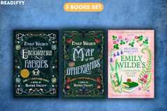 Emily Wilde Series By Heather Fawcett (3 Books Set)