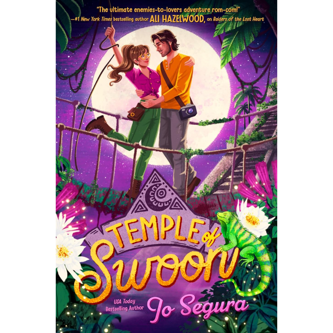Temple of Swoon By Jo Segura