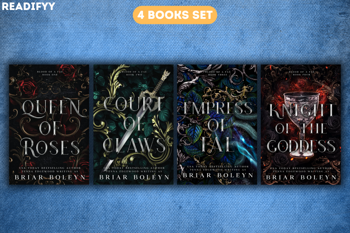 Blood of a Fae Series By Briar Boleyn (4 Books Set)