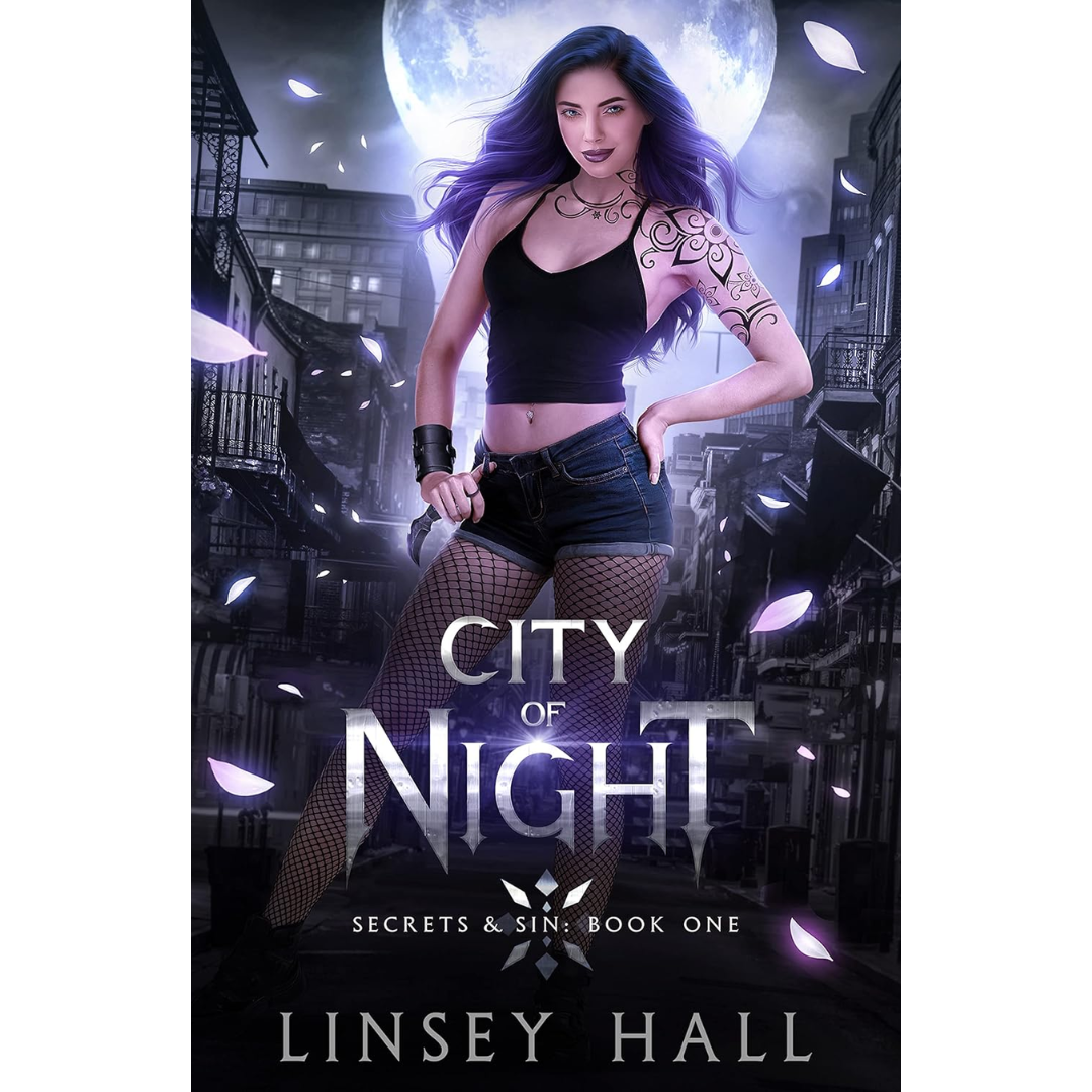 City of Night By Linsey Hall