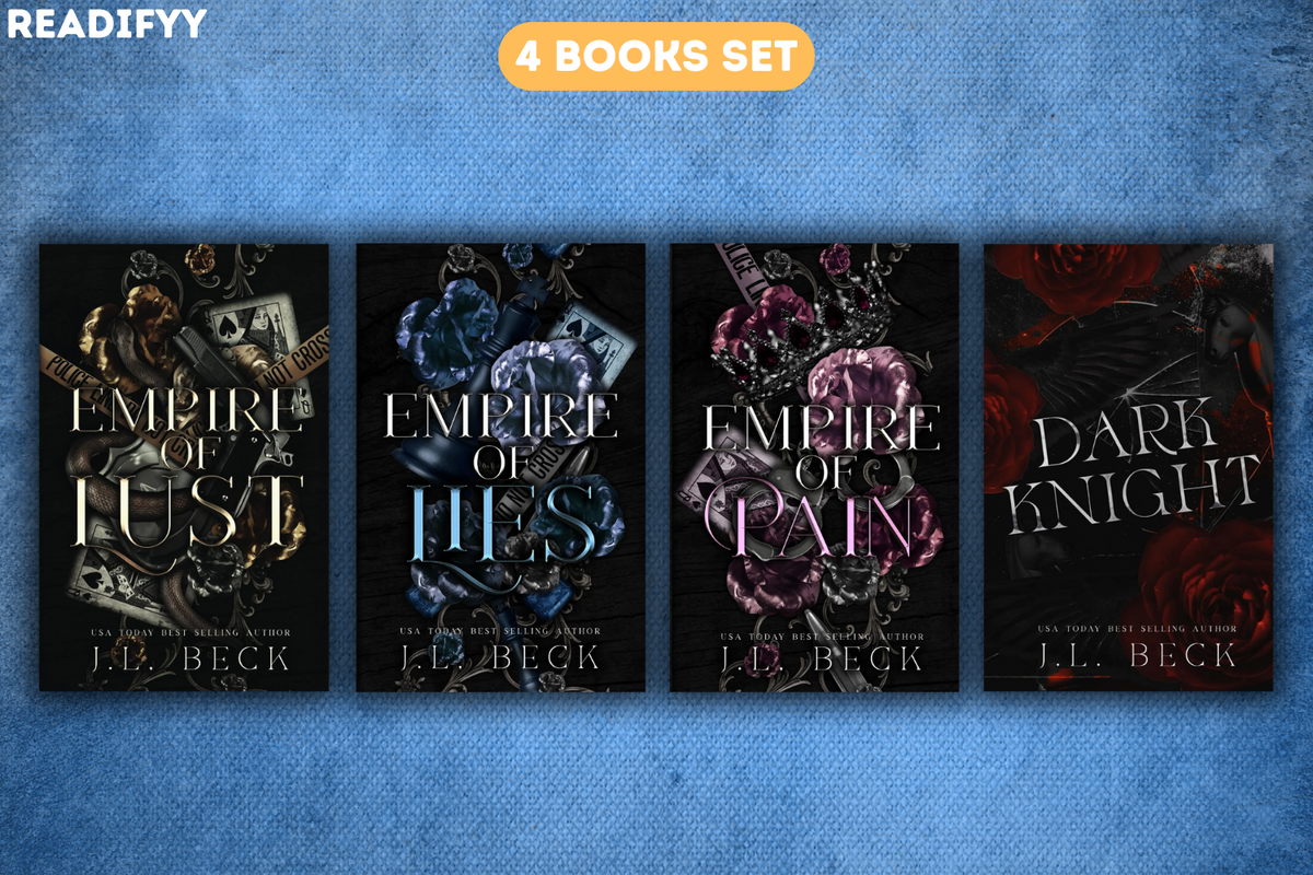 Torrio Empire Series By J.L. Beck (4 Books Set)