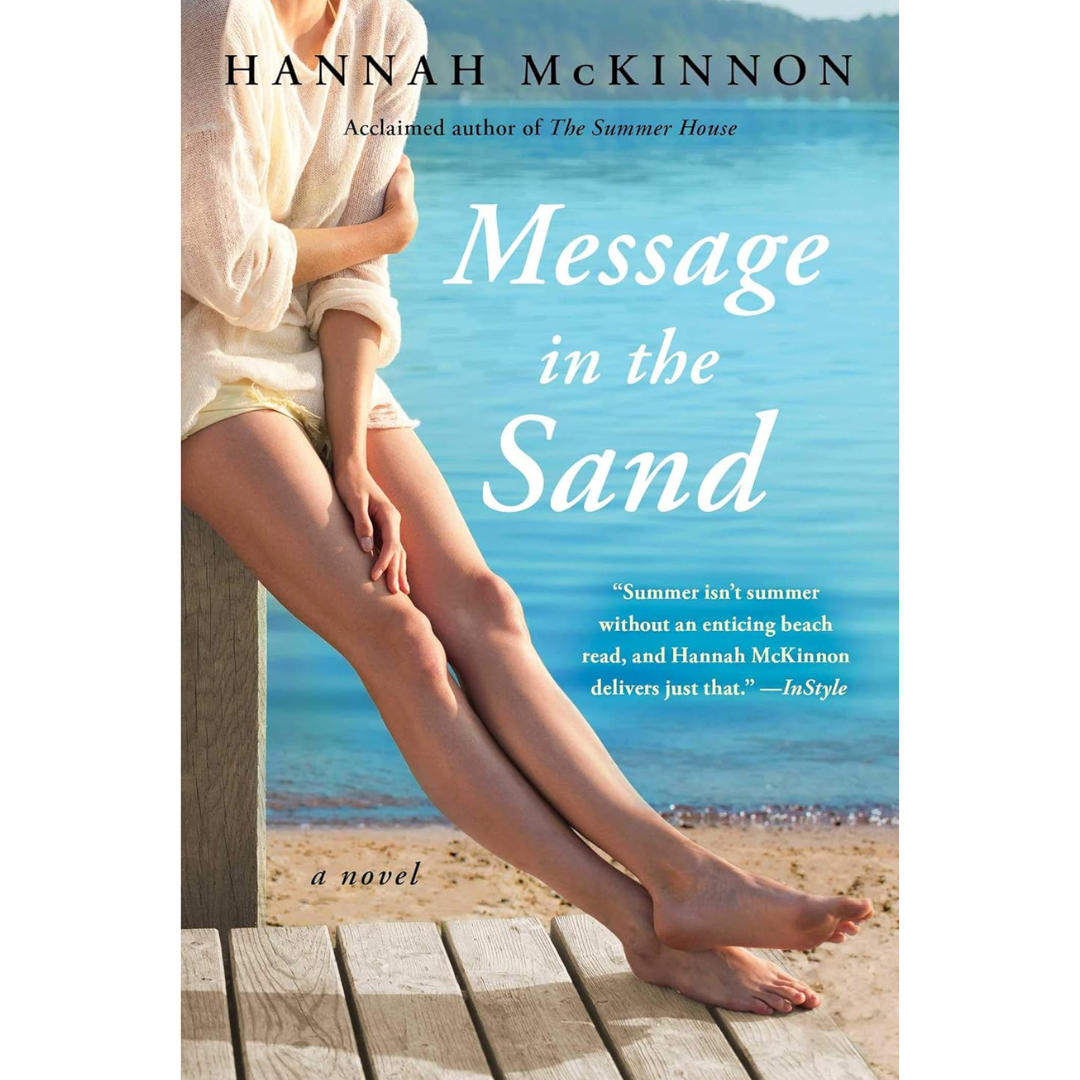 Message in the Sand By Hannah McKinnon
