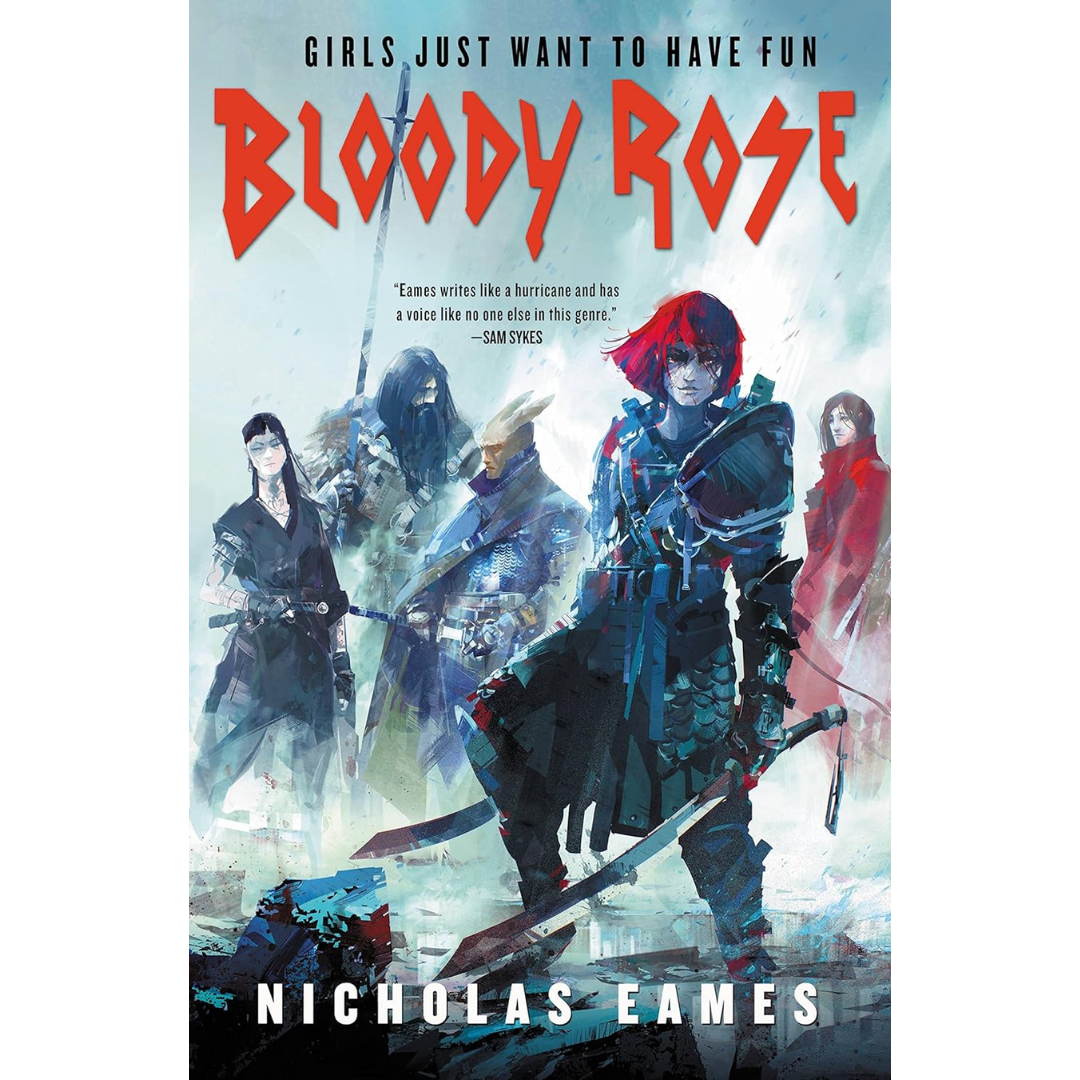 Bloody Rose By Nicholas Eames
