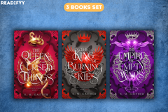 The Serpents and Kings Trilogy Series By S.M. Gaither (3 Books Set)