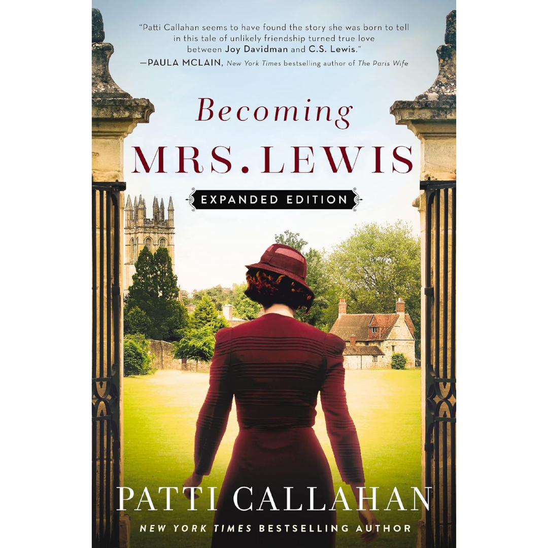 Becoming Mrs. Lewis By Patti Callahan Henry