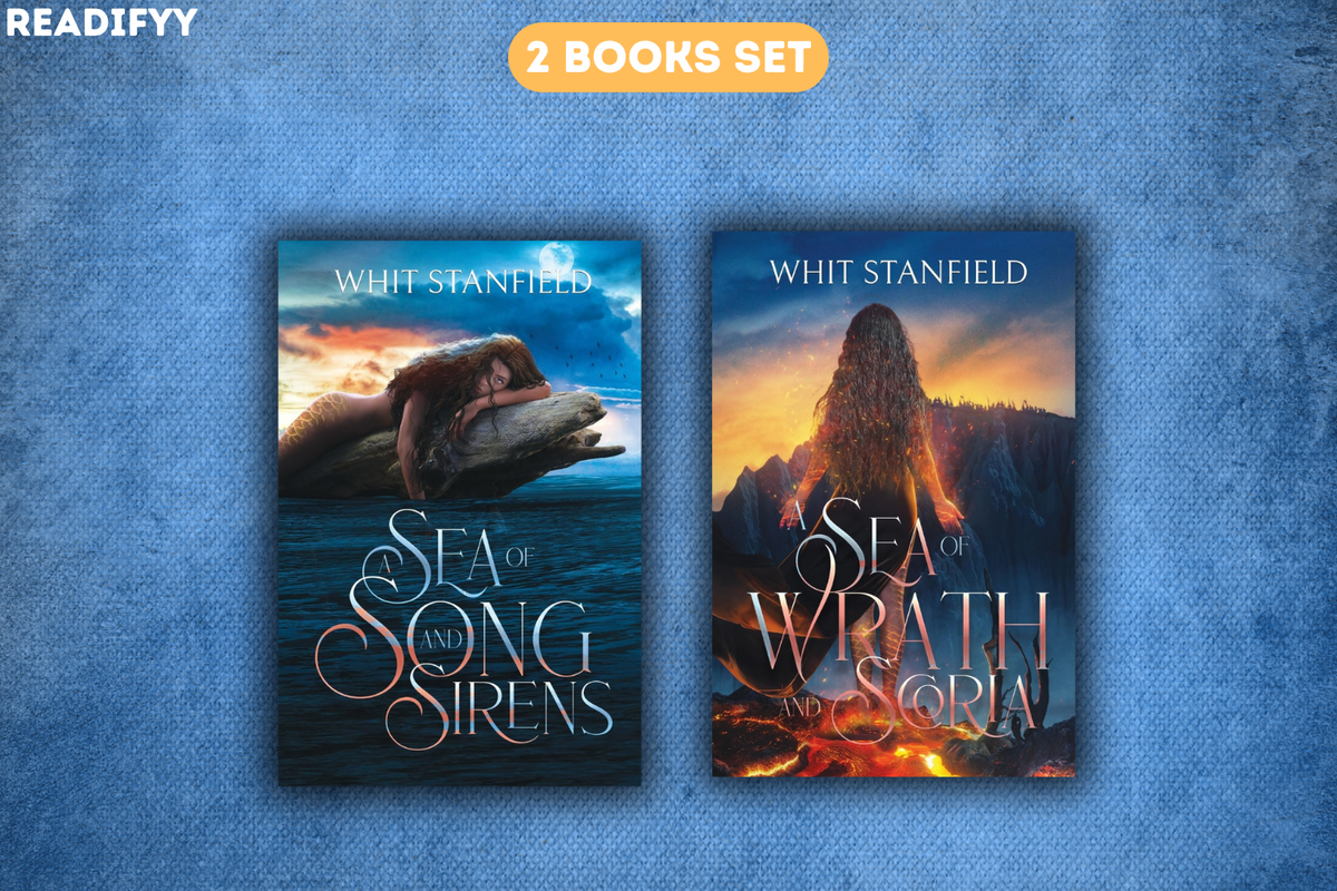 The Naiads of Juile Series By Whit Stanfield (2 Books Set)