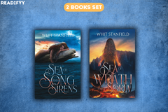 The Naiads of Juile Series By Whit Stanfield (2 Books Set)