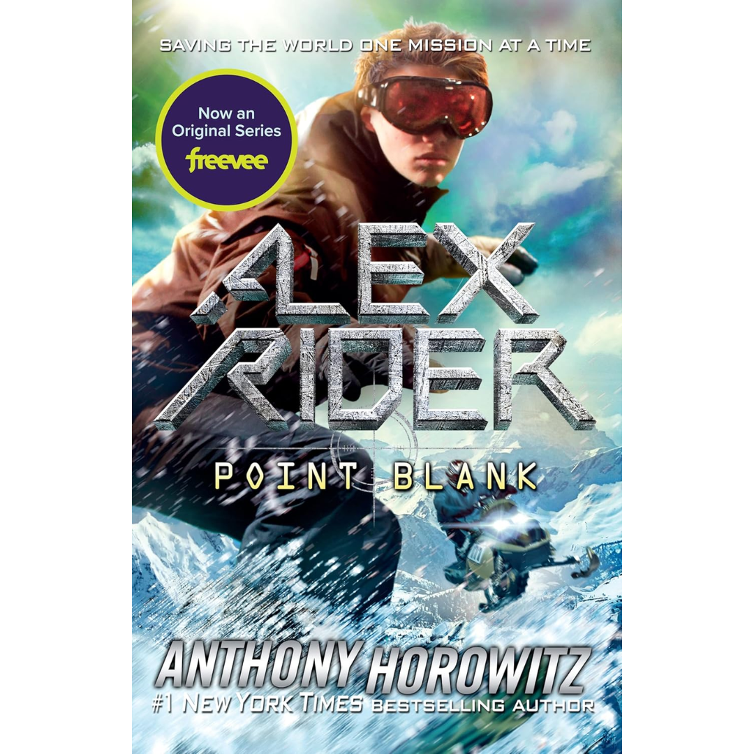 Point Blank By Anthony Horowitz