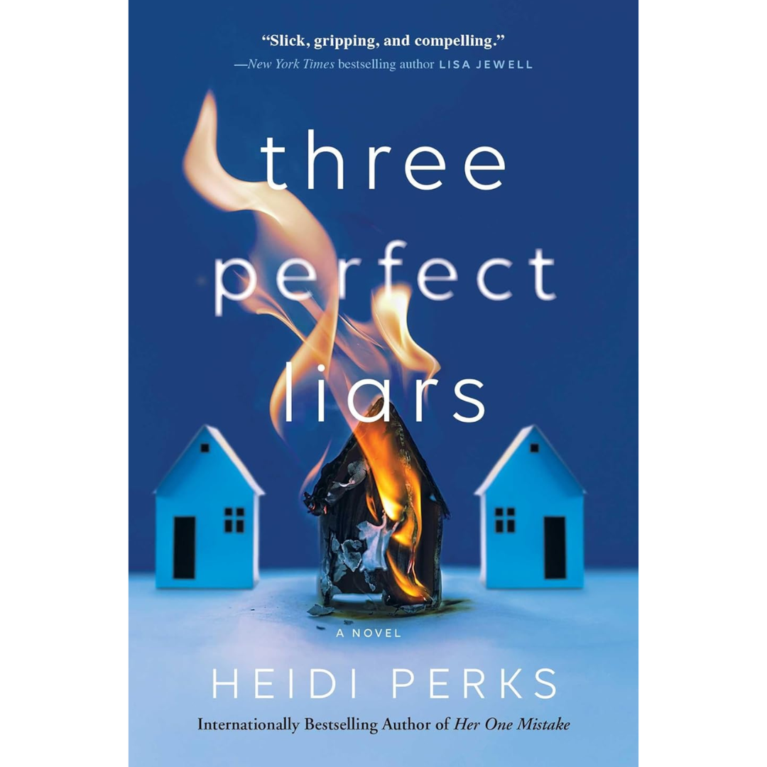 Three Perfect Liars By Heidi Perks