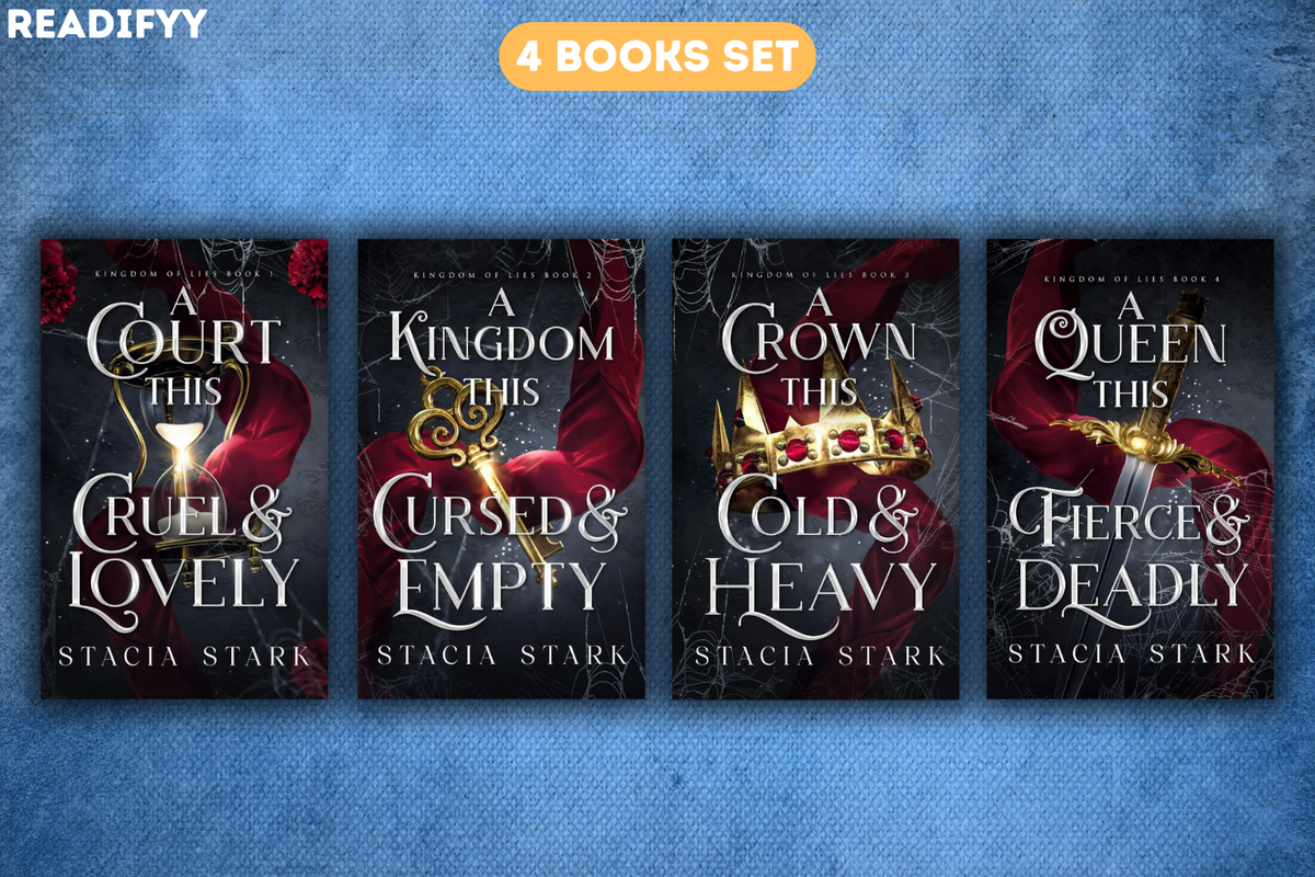 Kingdom of Lies Series By Stacia Stark (4 Books Set)