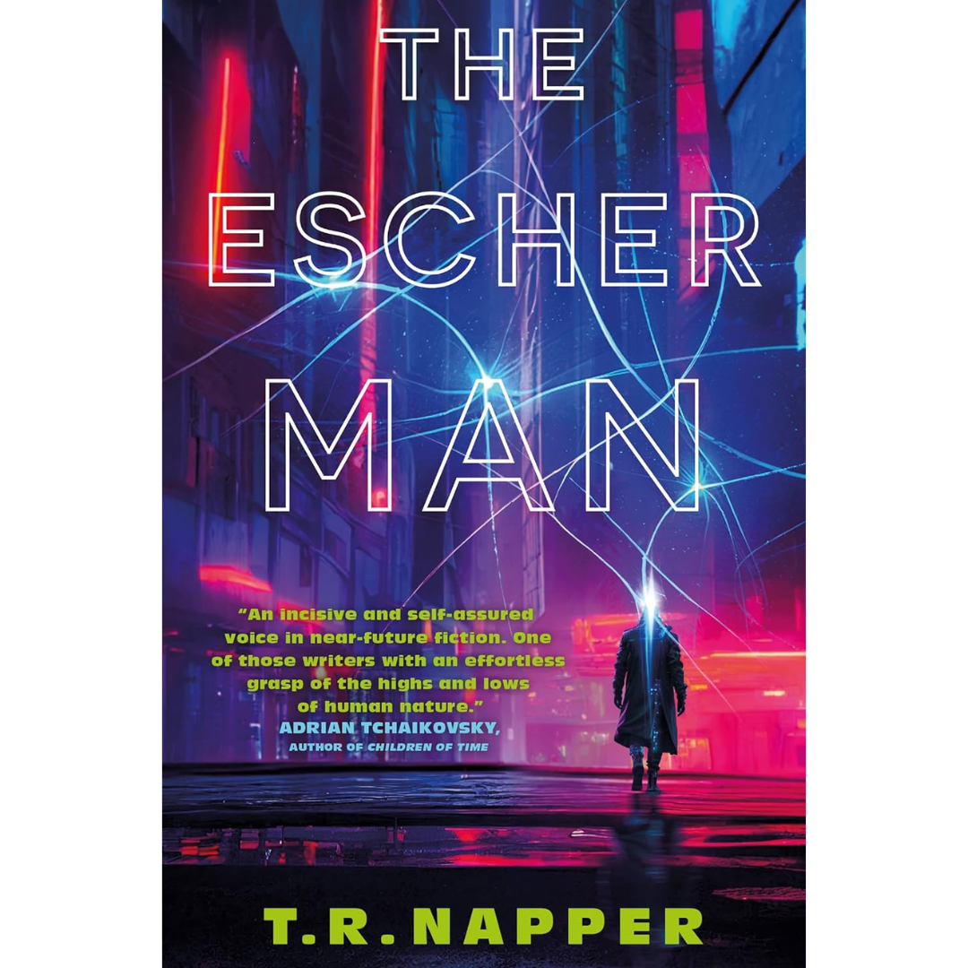 The Escher Man By T.R. Napper