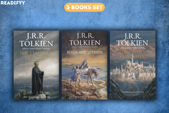 Tales of Middle Earth Series By J.R.R. Tolkien (3 Books Set)
