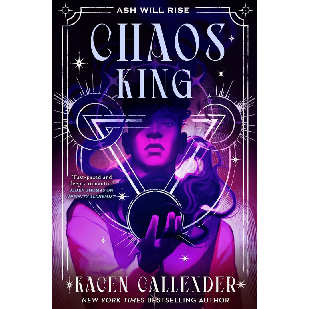 Chaos King By Kacen Callender