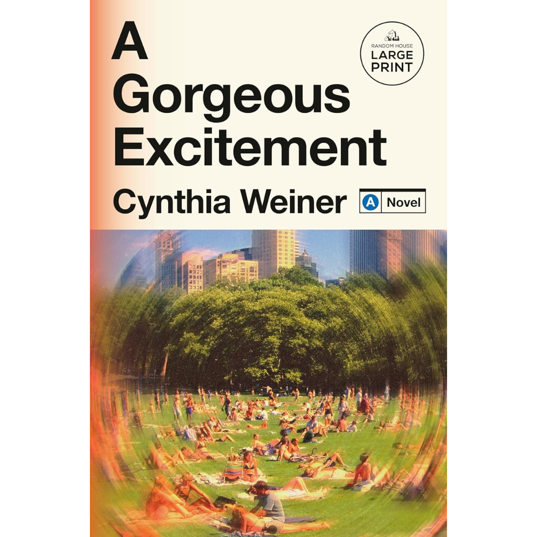 A Gorgeous Excitement By Cynthia Weiner