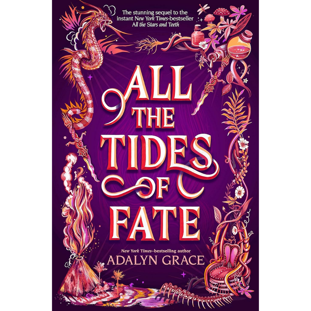 All the Tides of Fate By Adalyn Grace