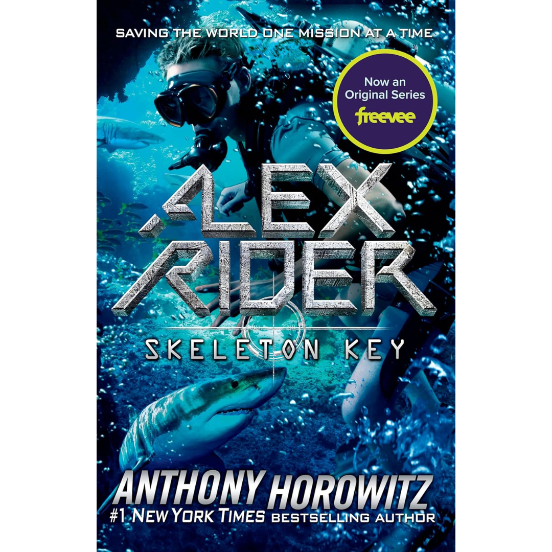 Skeleton Key By Anthony Horowitz