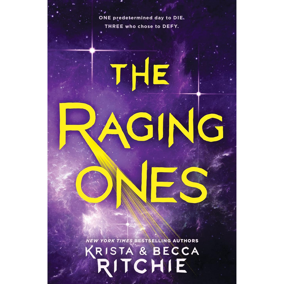 The Raging Ones By Krista Ritchie