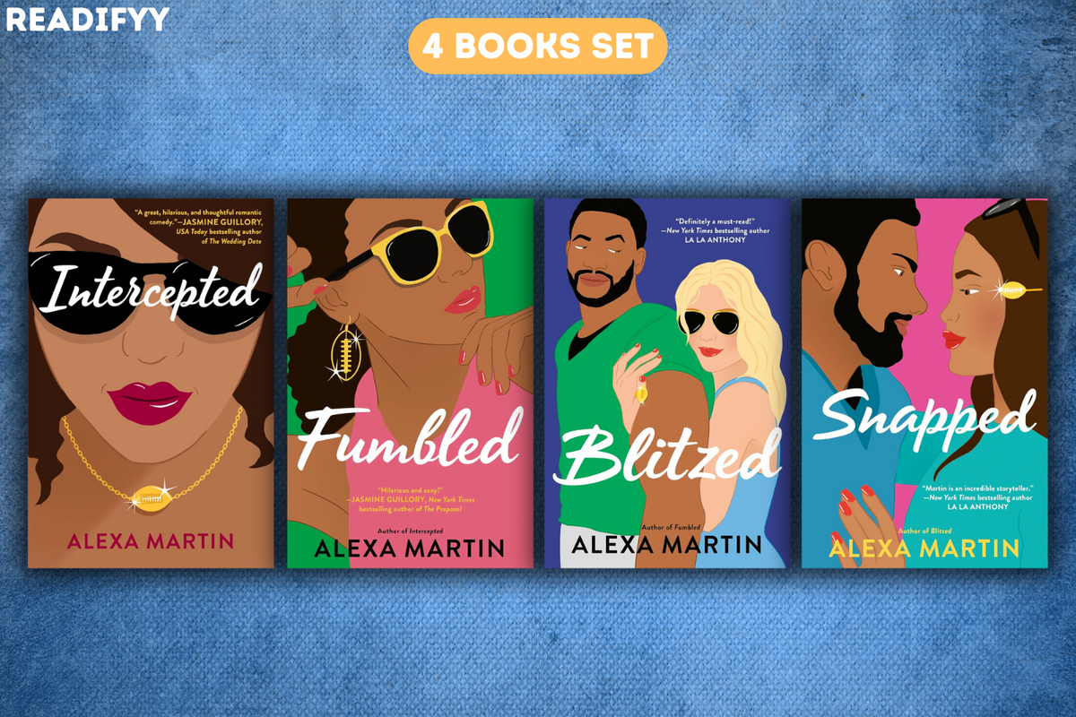 Playbook Series By Alexa Martin (4 Books Set)