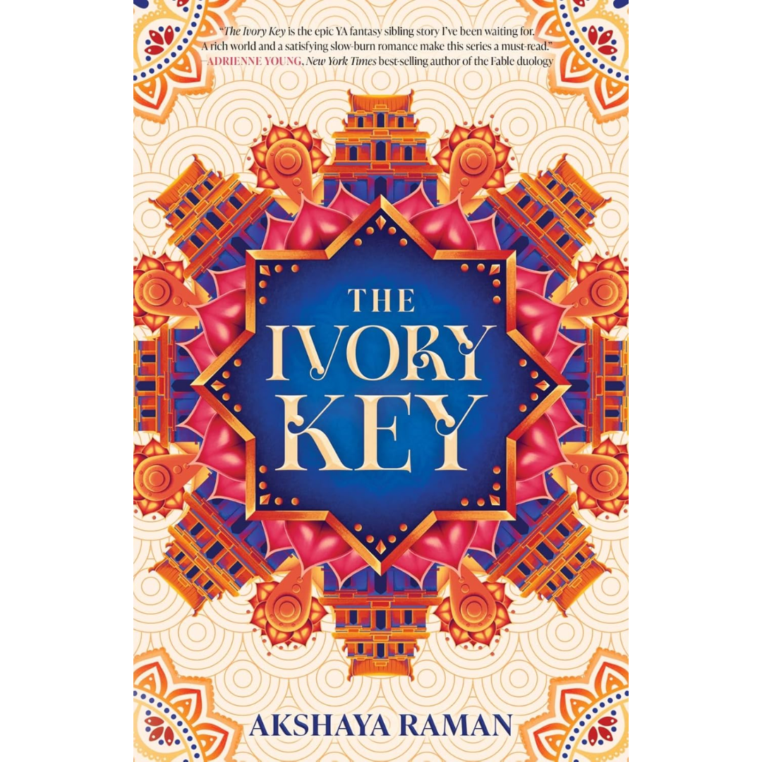 The Ivory Key By Akshaya Raman