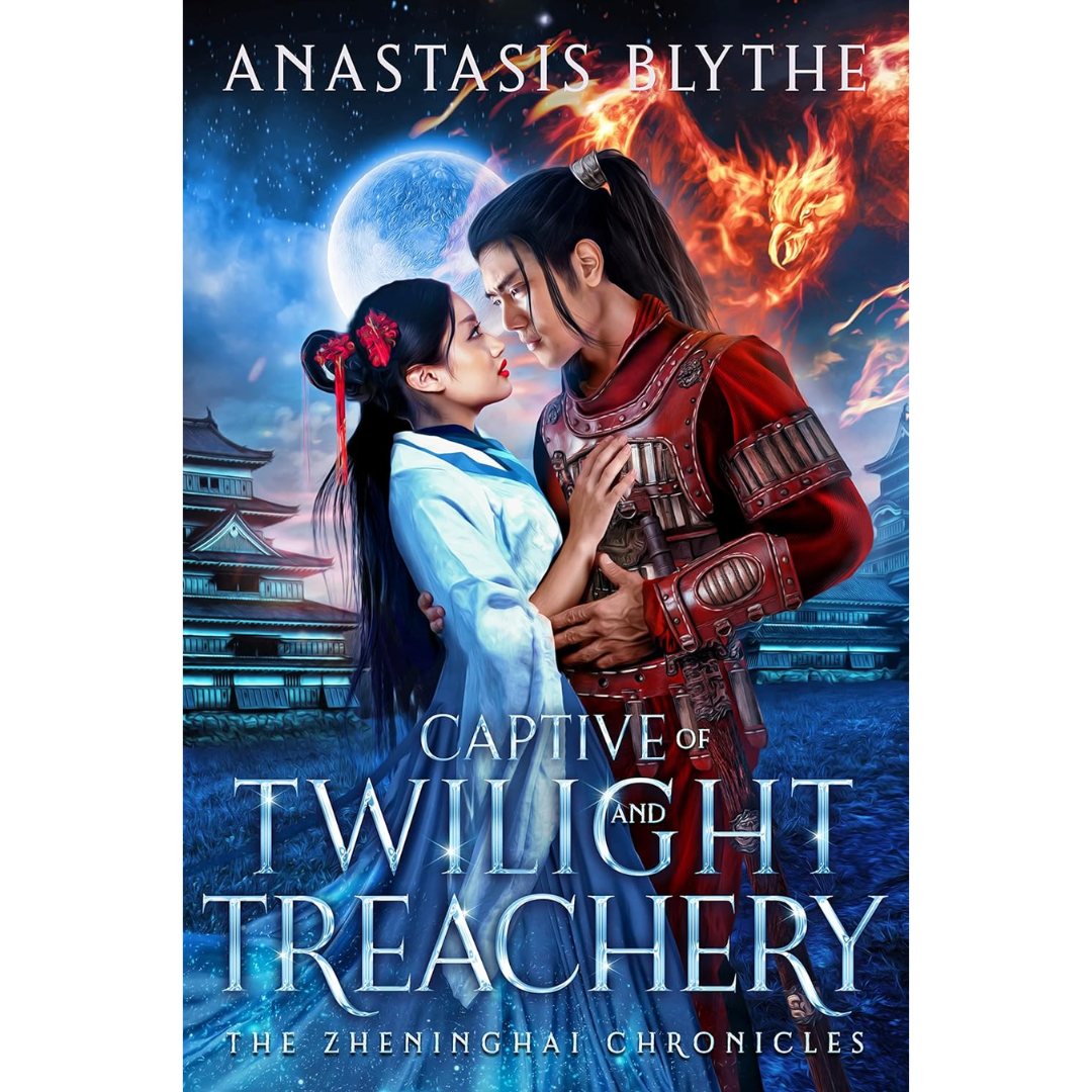 Captive of Twilight and Treachery By Anastasis Blythe