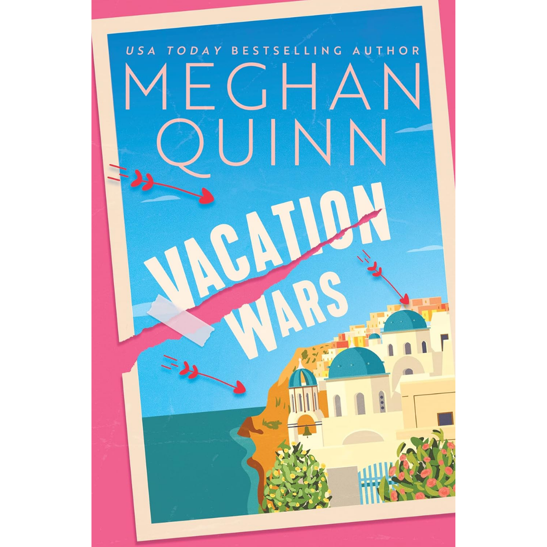 Vacation Wars By Meghan Quinn