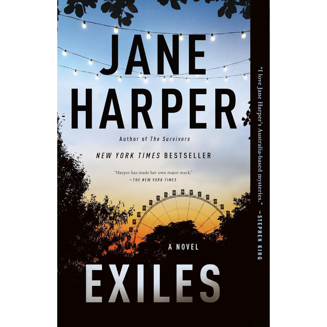 Exiles By Jane Harper