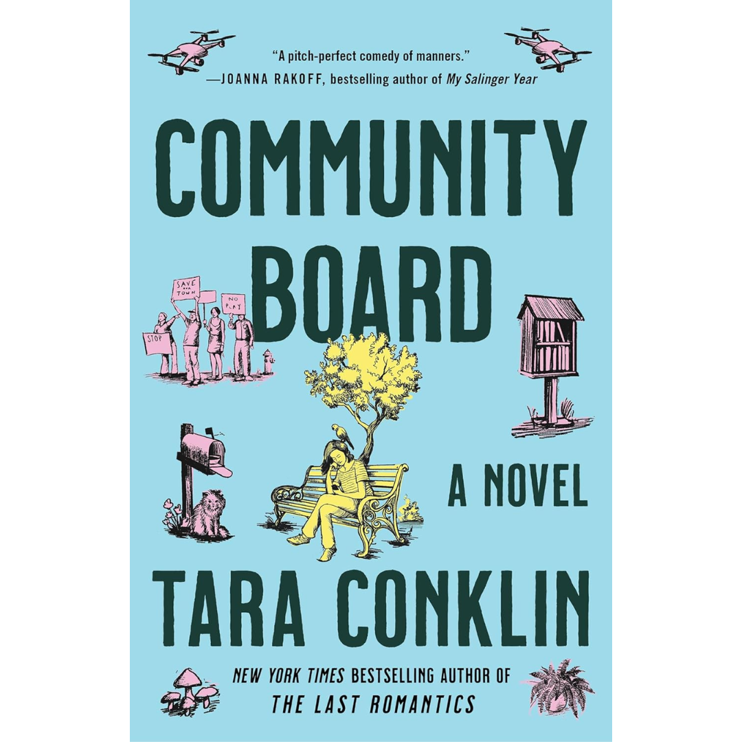 Community Board By Tara Conklin